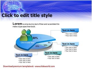 Brain PowerPoint Template | PPTX