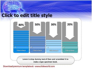Brain PowerPoint Template | PPTX