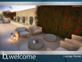 Lounge Social
Ilustração artística
 