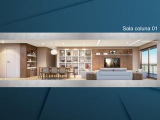 Sala coluna 01
Ilustração artística
 
