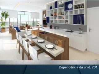 Dependência da unid. 701
 