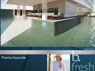 Piscina Aquecida
Ilustração artística
 