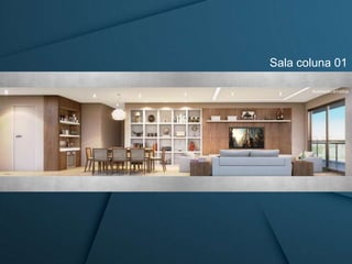 Sala coluna 01
Ilustração artística
 