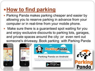parking panda | PPTX