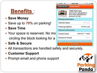 parking panda | PPTX