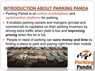 parking panda | PPTX