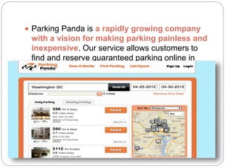 parking panda | PPTX