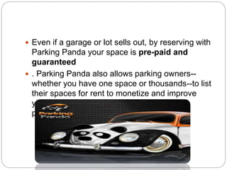 parking panda | PPTX