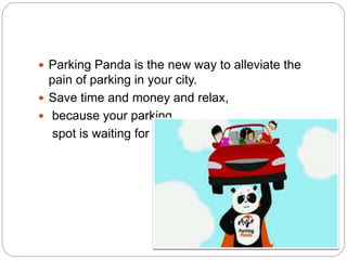 parking panda | PPTX