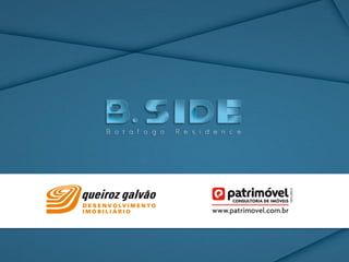 B-Side Botafogo Residence | Lancamento Imobiliário Patrimóvel