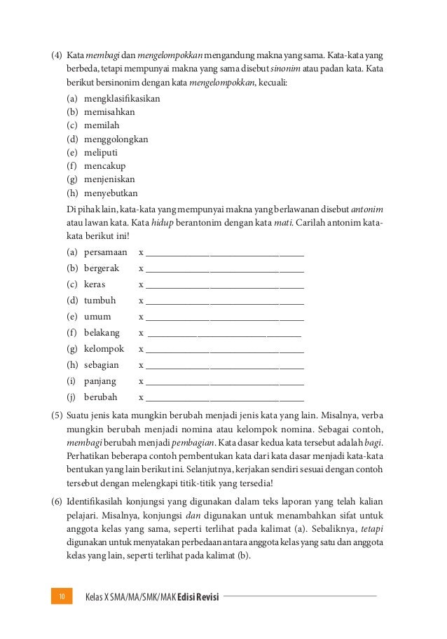 Contoh Kalimat Verba Dalam Teks Eksposisi - Contoh Nov