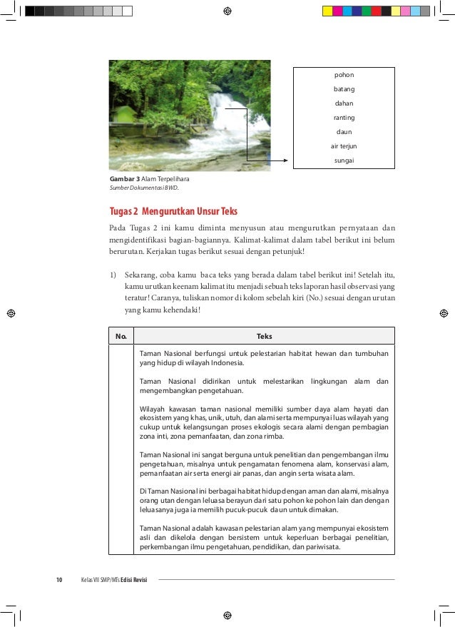 Laporan Hasil Observasi Taman Nasional Ujung Kulon - Contoh QQ