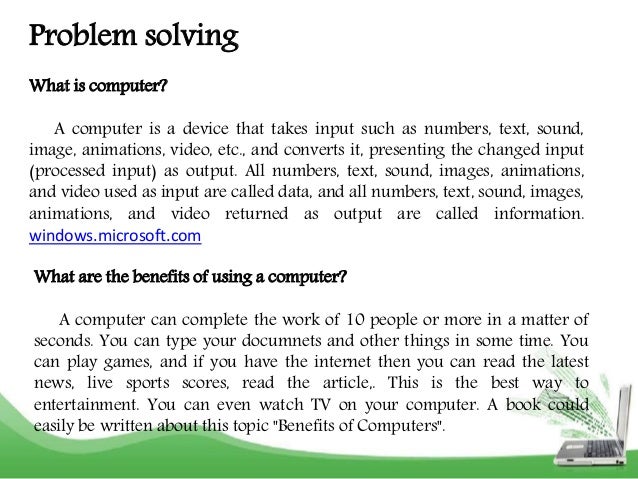 Definition Of Computers