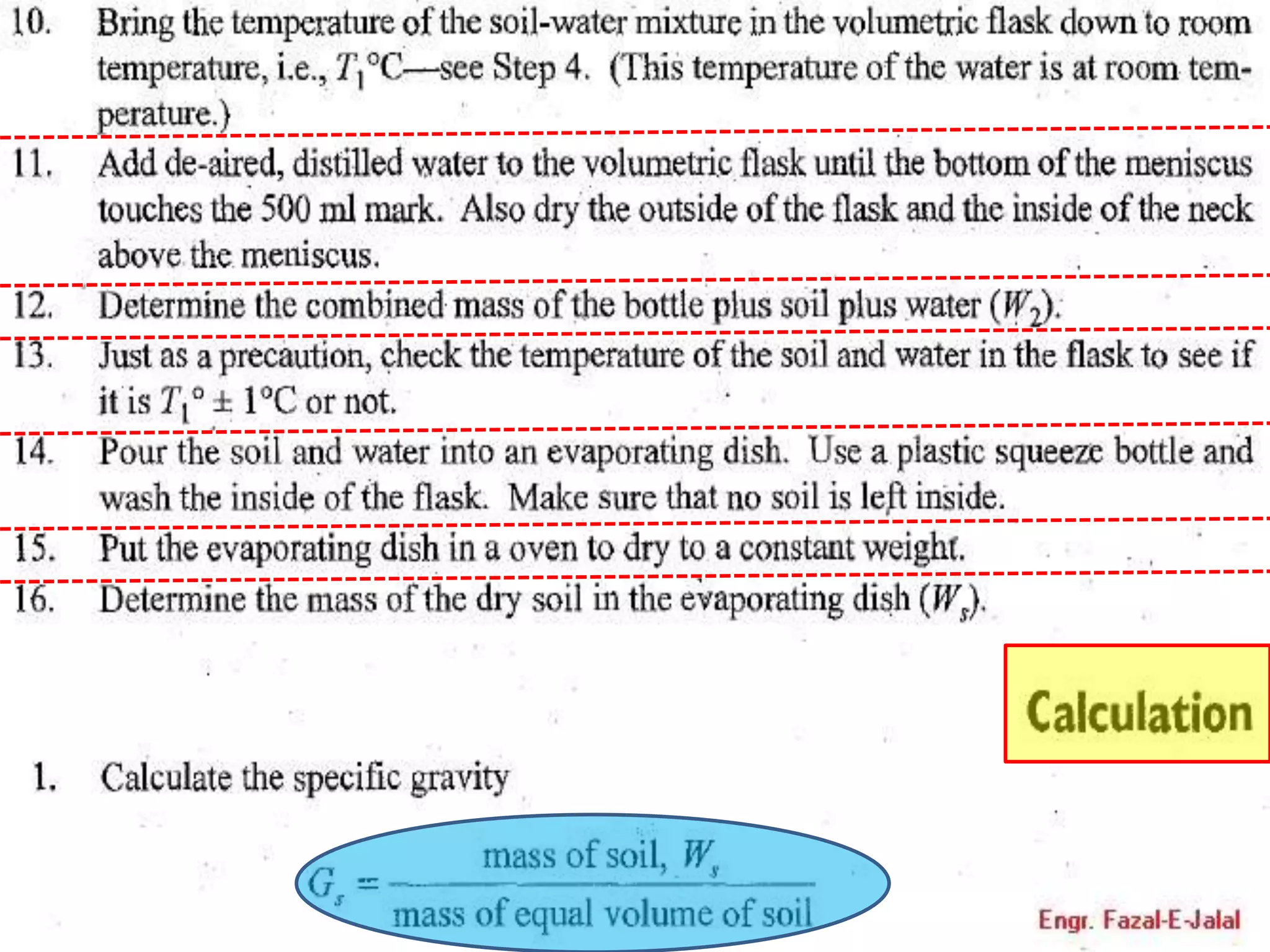 B. water content & sp. gravity