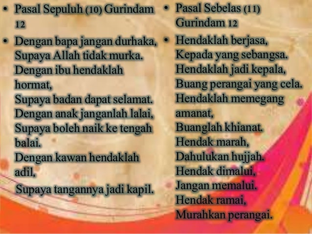 B.indonesia karya sastra(syair,pantun,gurindam)