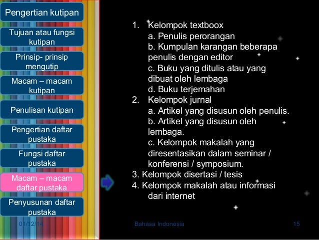 Kutipan Dan Daftar Pustaka