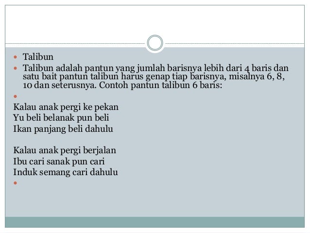 Pantun Powerpoint