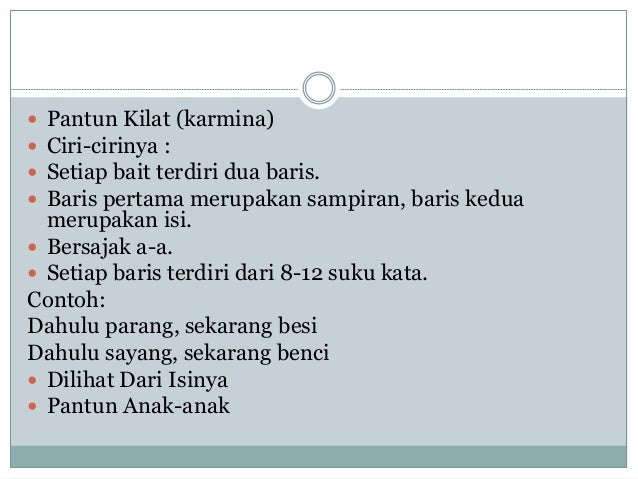 Pantun Powerpoint