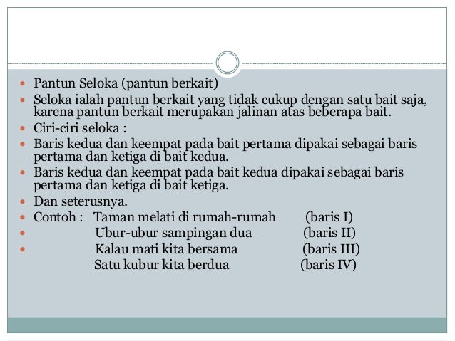 Contoh Pantun Dua Bait - Tweeter Directory Contoh Pantun Dua Bait - Tweeter Directory