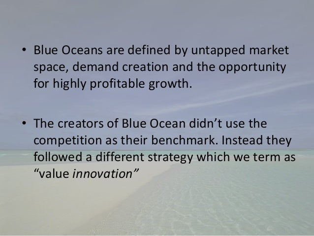 a review of the book blue ocean strategy how to create uncontested market space and make competition Visi pramudia blue ocean strategy how to create uncontested market space and make the competition irrelevant. a review of the book blue ocean strategy how to create uncontested market space and make competition Visi pramudia blue ocean strategy how to create uncontested market space and make the competition irrelevant.