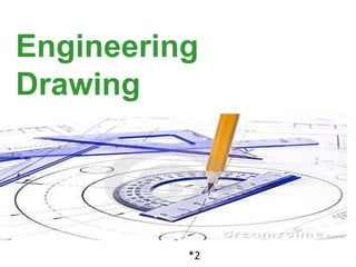 B.tech i eg u1 basics of engineering graphics | PPTX