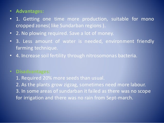 B Sc Agri I Paam Unit 2 Crop Rotation