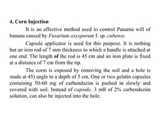 B.sc agriculture i principles of plant pathology u 5.1 method of ...