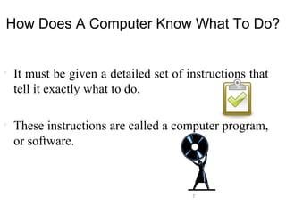 How Do Computer Knows Program B.sc i agri u 1 operating system concept & computer generation | PPT