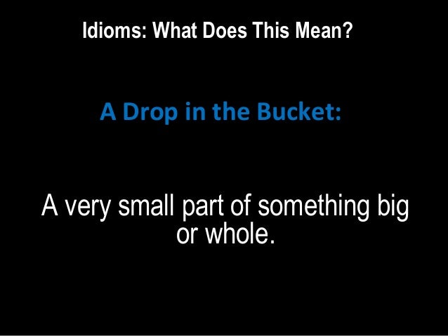 b sc ii unit iii idioms what does bsc stand for