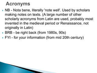 B.tech iv u-2.3 types of word formation | PPTX