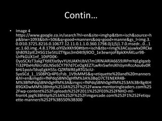 Contin…
• Image 4
https://www.google.co.in/search?hl=en&site=imghp&tbm=isch&source=h
p&biw=1093&bih=506&q=good+manners&oq=good+manne&gs_l=img.3.
0.0l10.3725.8216.0.10677.12.11.0.1.1.0.360.1798.0j1j5j1.7.0.msedr...0...1
ac.1.60.img..4.8.1798.olYlZeXKh90#tbm=isch&tbs=rimg%3ACajuwkxDRCke
Ijh8092pIE2HSG1Se5tUZTYgas3m04t9j9OO_1e3ewnjoF8pkXHAKLur9B-
UrPkGUX1nf_10tPD0K-
DyoSCXzT3akgTYdIEfJo9yvYUtUAKhIJbVJ7m1RlNiARlA6659JRPmYqEglqzeb
Ti32P0xHsf6lcrdSLNSoSCY797d7CeOgXEZ7LwRn5wfmJKhIJymRccAou6v0R
bHJ1poJvTdsqEgkH5Ss-QZRfWREpRTGSciU-
SyoSCd_1_1S08PQr4PEcFsb_1V9sMM5&q=etiquette%20and%20manners
&hl=en&imgdii=fNPdqSBNh0gHfM%3A%3BqO7CTENEKR4B-
M%3BfNPdqSBNh0gHfM%3A&imgrc=fNPdqSBNh0gHfM%253A%3Br8g4tH
89GXDwMM%3Bhttp%253A%252F%252Fwww.mentoringleaders.com%25
2Fwp-content%252Fuploads%252F2011%252F03%252FNHO-ml-
front4.jpg%3Bhttp%253A%252F%252Fimgarcade.com%252F1%252Fetiqu
ette-manners%252F%3B550%3B300
 