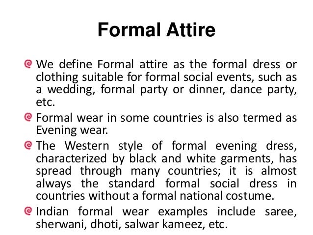 B sc ii unit v dress  for success dressing skills