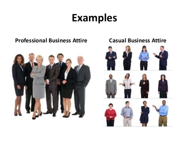 dress for success meaning
