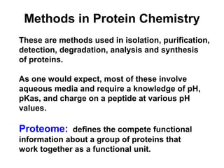 Exploring Proteins and Proteomes. Stryer,CHAPTER 3 ppt