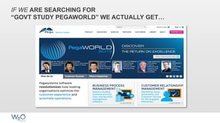 IF WE ARE SEARCHING FOR
“GOVT STUDY PEGAWORLD” WE ACTUALLY GET…
 