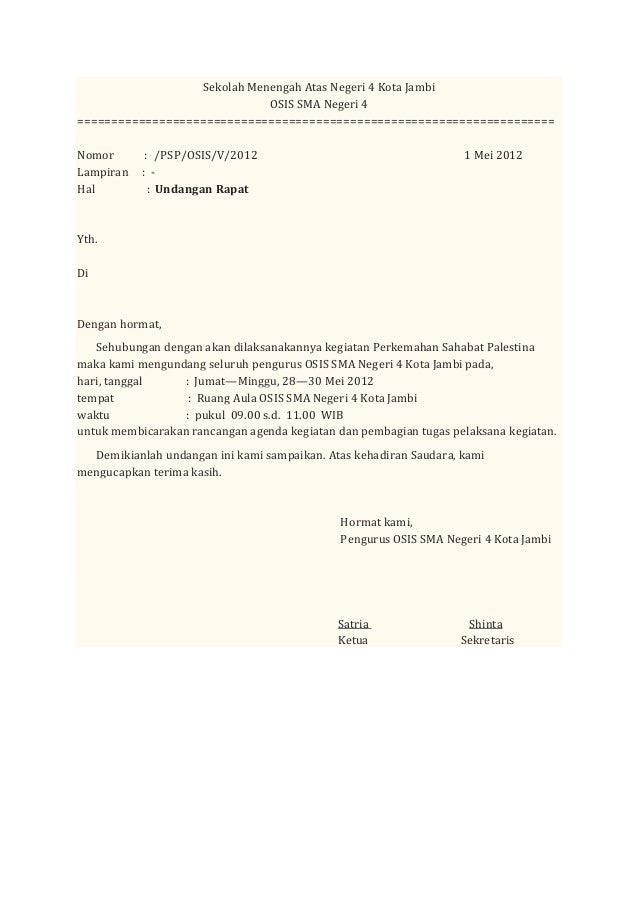 B.indonesia contoh surat osis