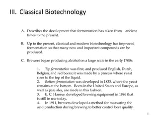 First Biotechnology B.tech biotechnology ii elements of biotechnology unit 1 biotechnology ...