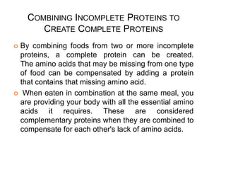 B.Sc. Biochem II Biomolecule I U 3.2 Classification of Protein ...