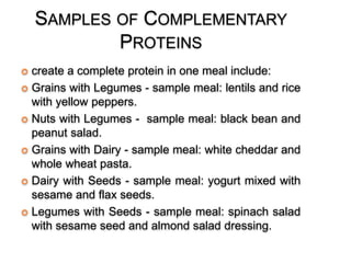 B.Sc. Biochem II Biomolecule I U 3.2 Classification of Protein ...