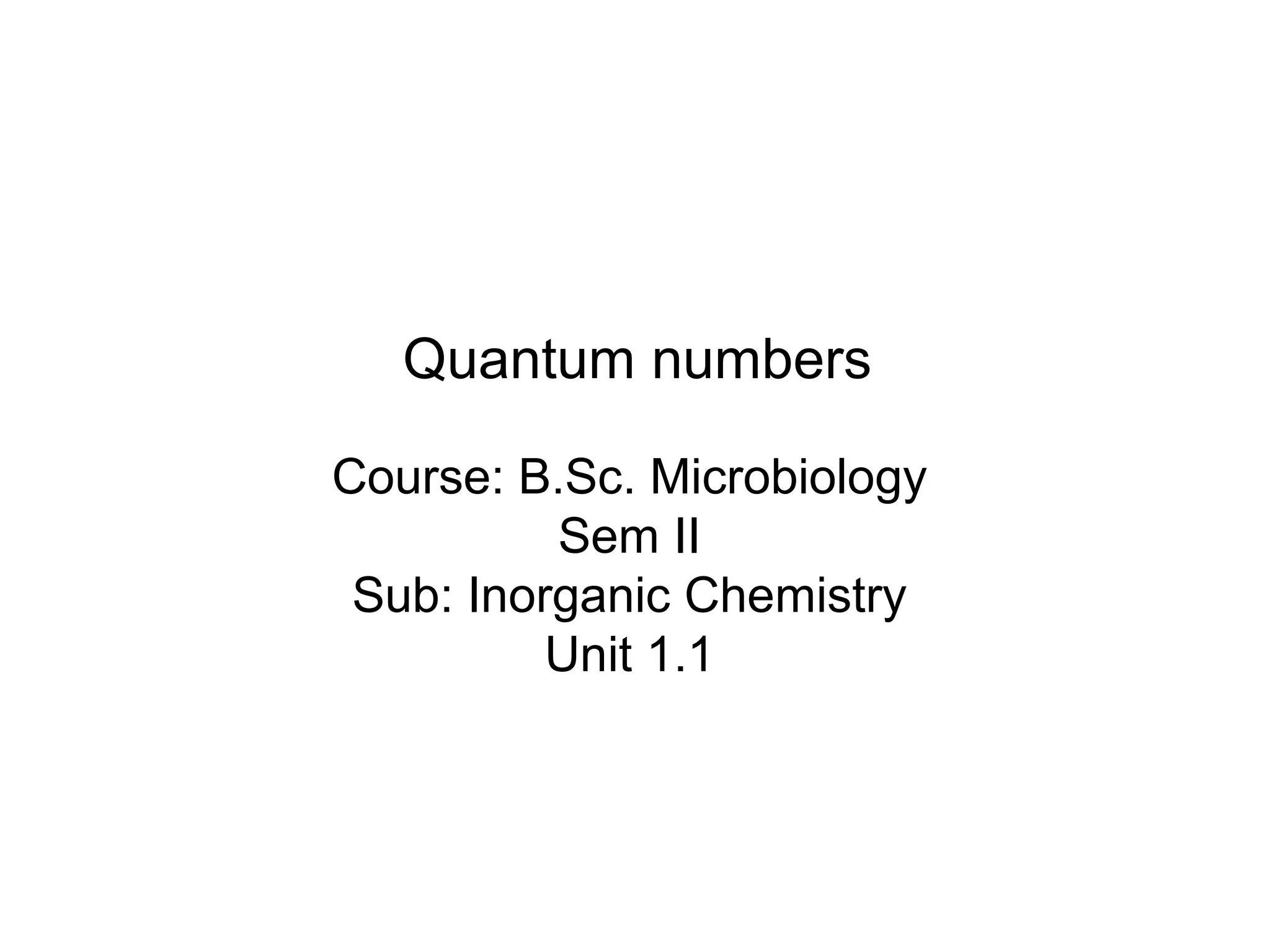 B.sc (microbiology and biotechnology and biochemistry) ii inorganic ...