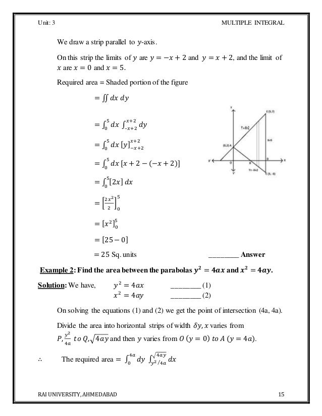 Btech Ii Engineering Mathematics Unit3