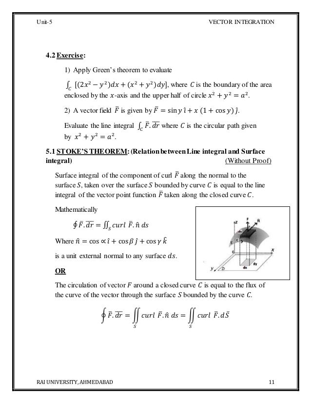 Btech Ii Engineering Mathematics Unit5