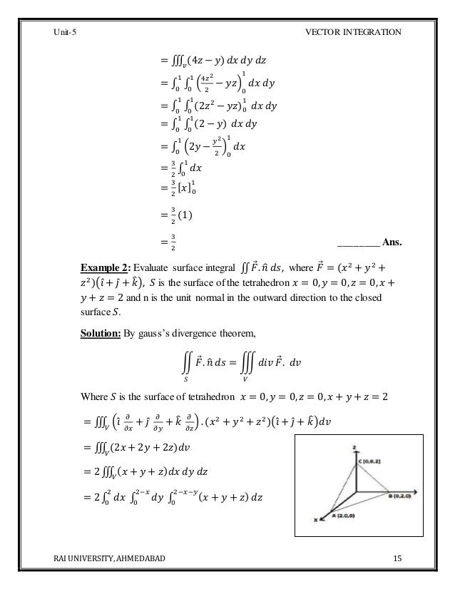 Btech Ii Engineering Mathematics Unit5