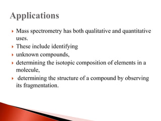 B.tech. ii engineering chemistry unit-5 B spectroscopic techniques | PPTX