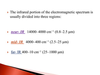 B.tech. ii engineering chemistry unit-5 B spectroscopic techniques | PPTX