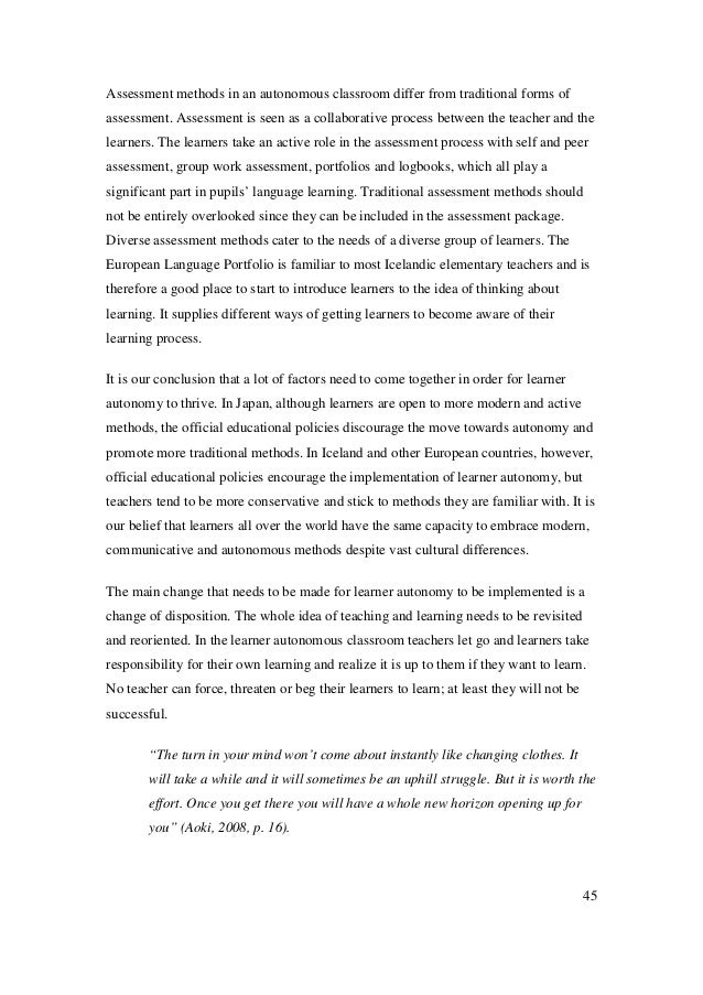 Different types of learners picture