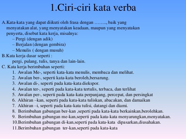B Indo Verba Nomina 1