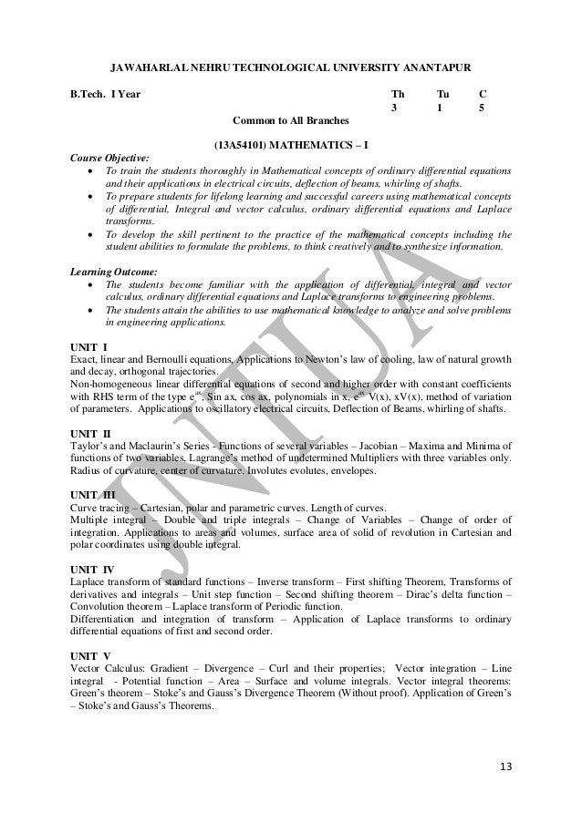 B Tech _civil_engg_ _r13_ _syllabus
