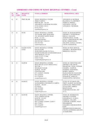 M.com benifits for cs from ignou | PDF