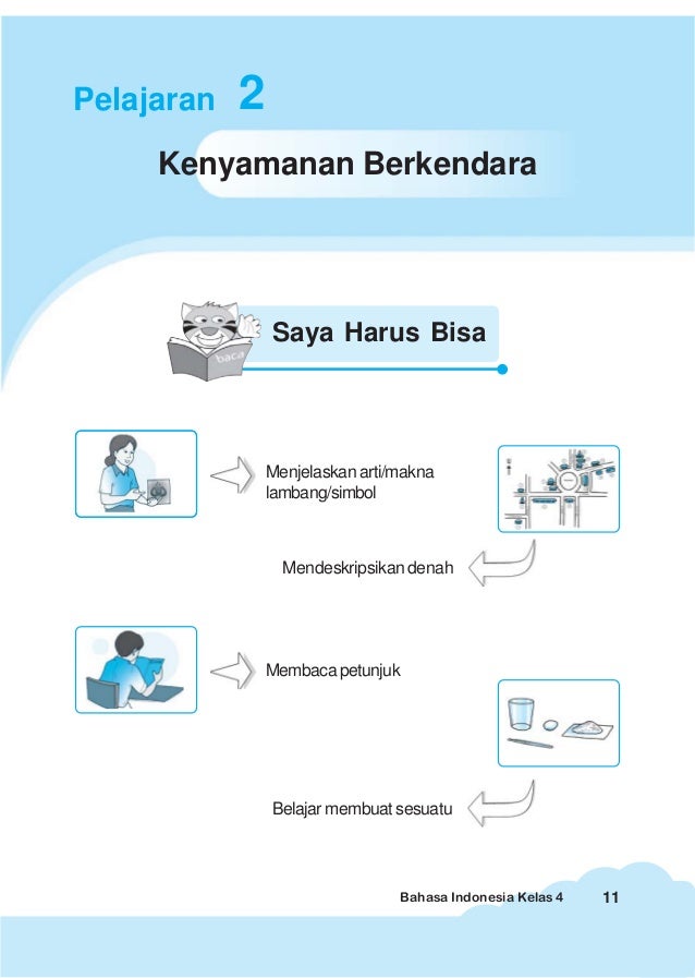 Bahasa indonesia kelas 4